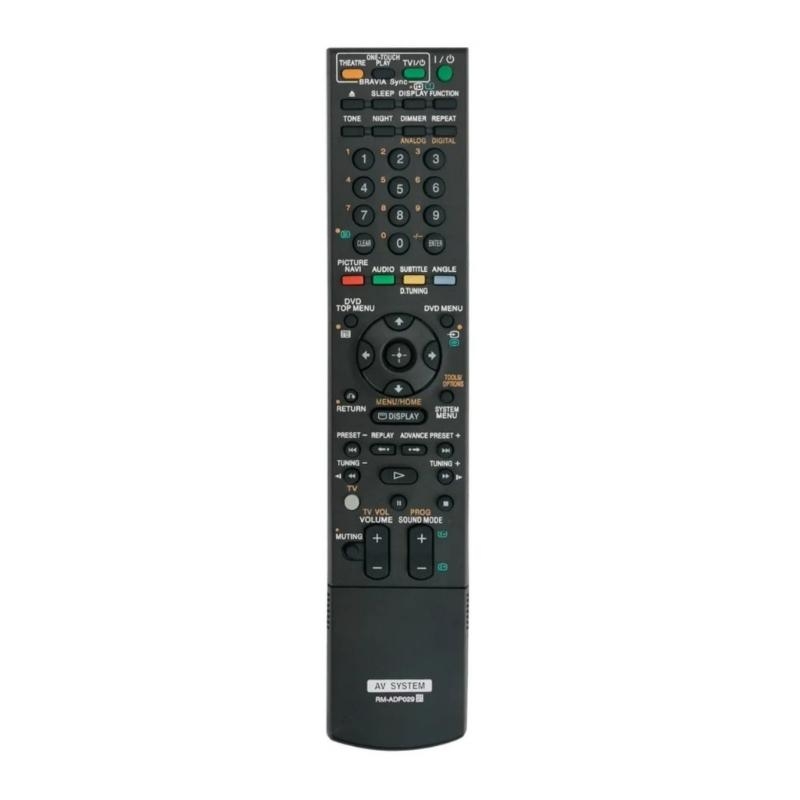 31BA RM-ADP029 Remote Controller for DAV-F200 Home Theater Remote Control Feature High Sensitivity Button Designing