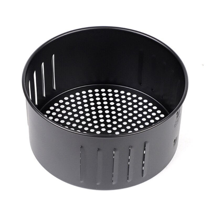 Air Fryer Replacement Basket, Non Stick Sturdy Roasting Cooking Stainless Steel Baking Tray for All Air Fryer Oven: Default Title