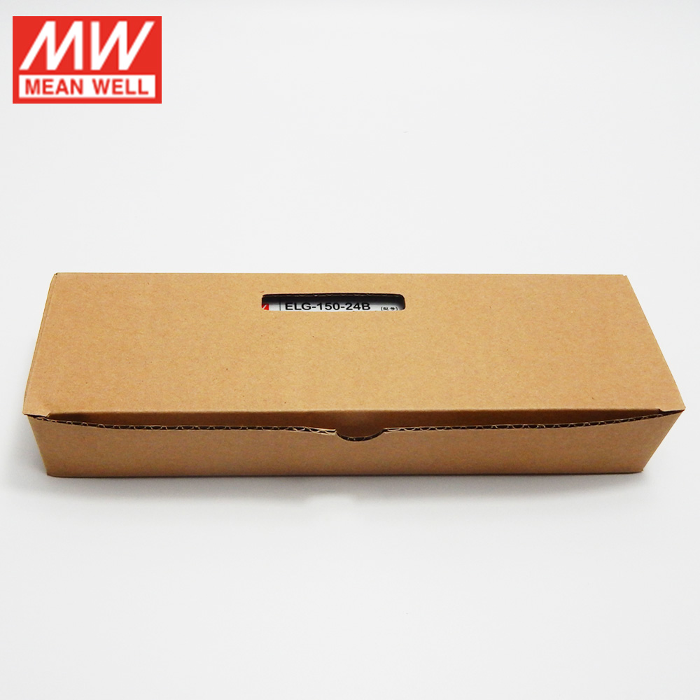 MEAN WELL ELG-150-24B-3Y 150W 24V Dimmable LED Driver 110V/220V AC to 24V DC 6.25A 150W waterproof Meanwell dimming Power Supply