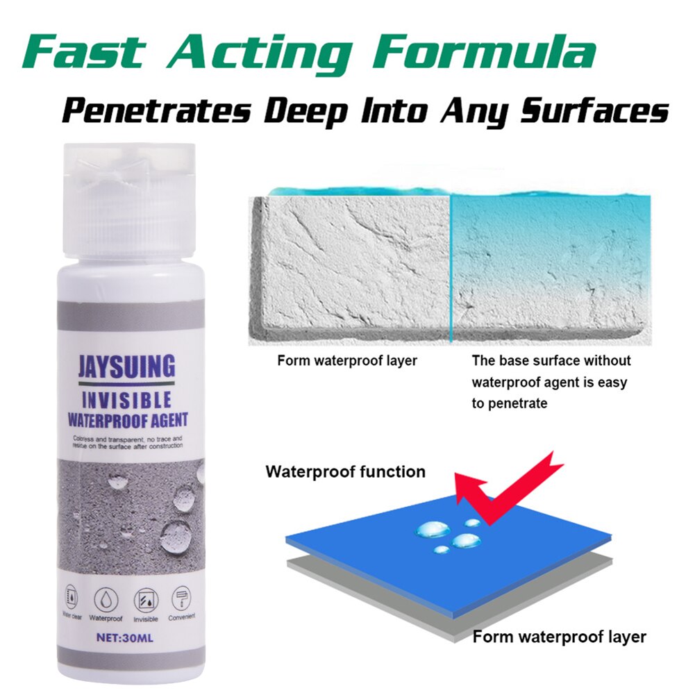 3Pcs 30ML Super Strong Bonding Spray Anti-Leaking Sealant Spray Leak-trapping Repair Spray Waterproof Glue Agent