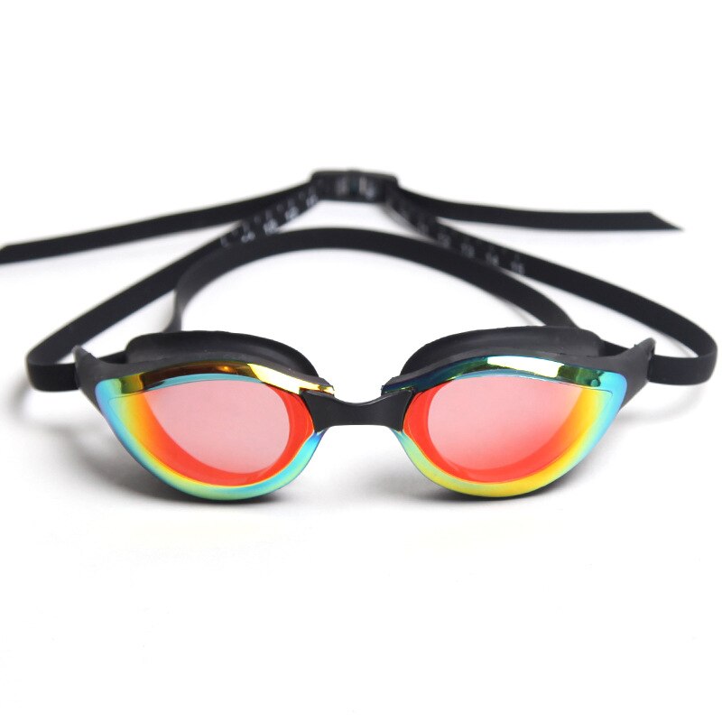 Mirror Adult For Both Men Women Swimming Goggles Waterproof Anti-Fog Comfortable High-Definition Glasses /30: Mm9303 Electroplating Glass