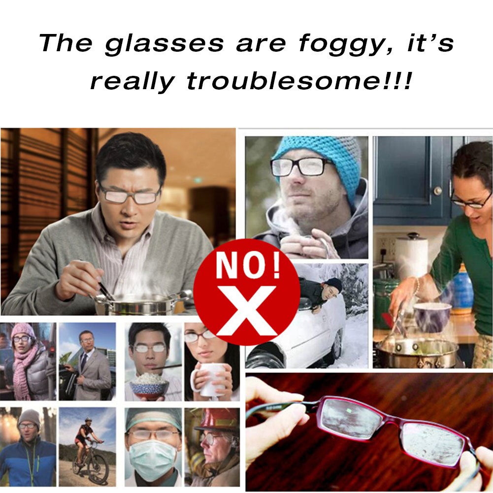 Durable Diving Goggles Solid Anti Fog Liquid Swimming Goggles Glasses Lens Anti-fogging Agent Mist Eliminator