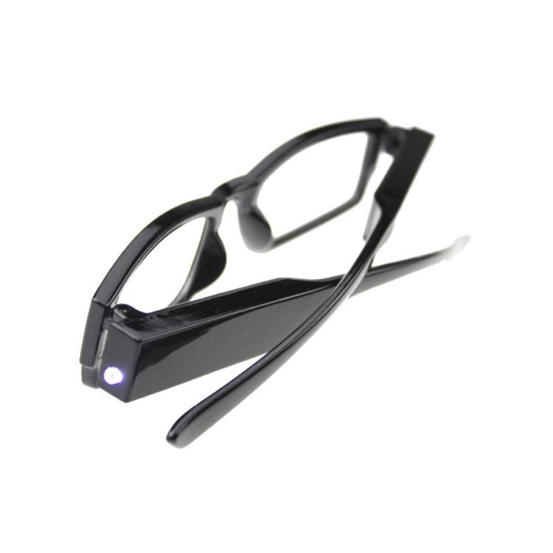 Led Leesbril Ouderen Leesbril Krant Lezen Verlichting Vergrootglas Bril Met Lamp Led Light Leesbril