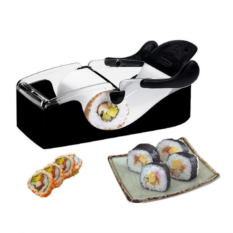 Sushi Roll Maker Diy Rice Roller Mold Perfect Cutter Sushi Making Machine Sushi Roller Maker Keuken Gadget