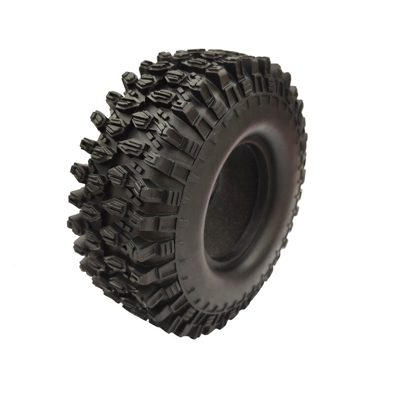 4PCS 1,9 zoll Gummi Reifen 1,9 Rad Reifen 108X40MM für 1/10 RC Crawler Traxxas TRX4 Axial SCX10 90046 AXI03007