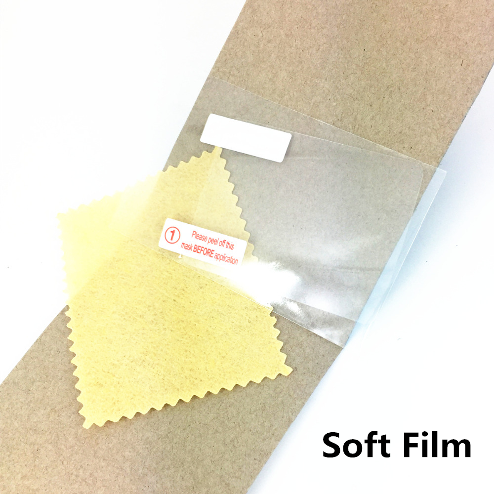 Self-adhesive Glass / Film Main LCD Protector + Top Shoulder Info Screen Protector Guard Cover for Nikon D600 D610 Camera