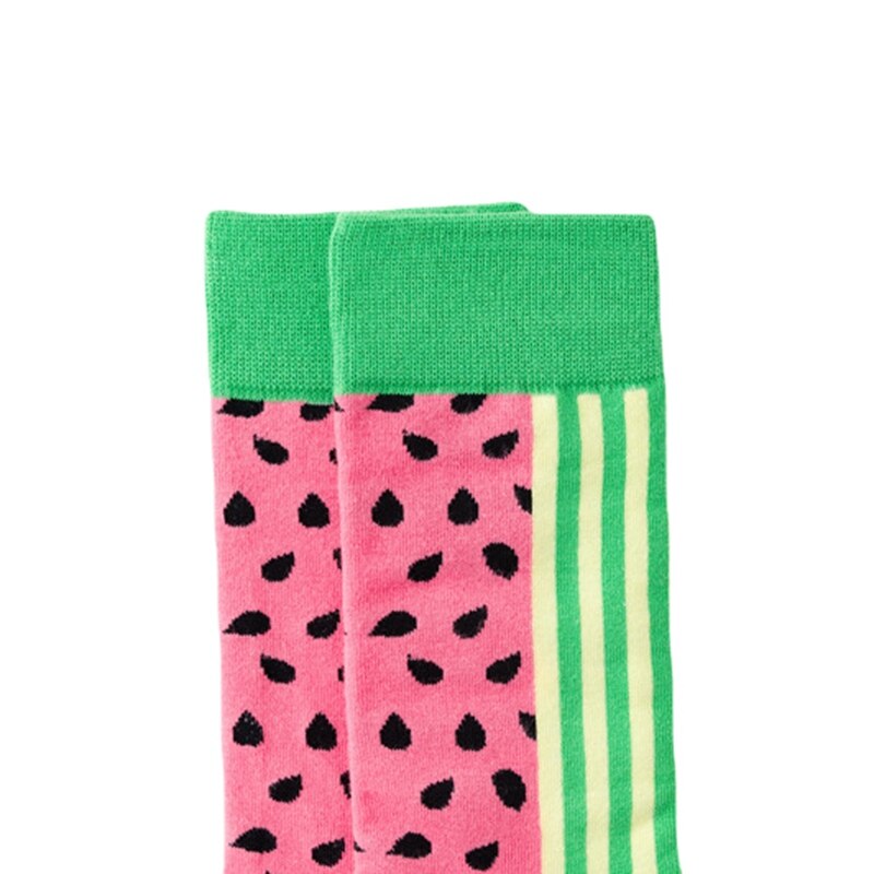 1 paar Katoenen Sokken Streetwear Hip Hop Crew Sokken Harajuku Funky Leuke Cartoon Warm Sport Sokken