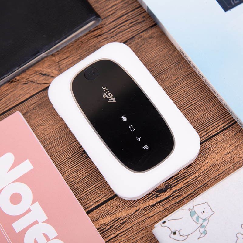 Wifi Router 4G Draagbare Mifi 150M 2000Mah Draadloze Draagbare Pocket Wifi Mobiele Hotspot Met Sim Card Slot