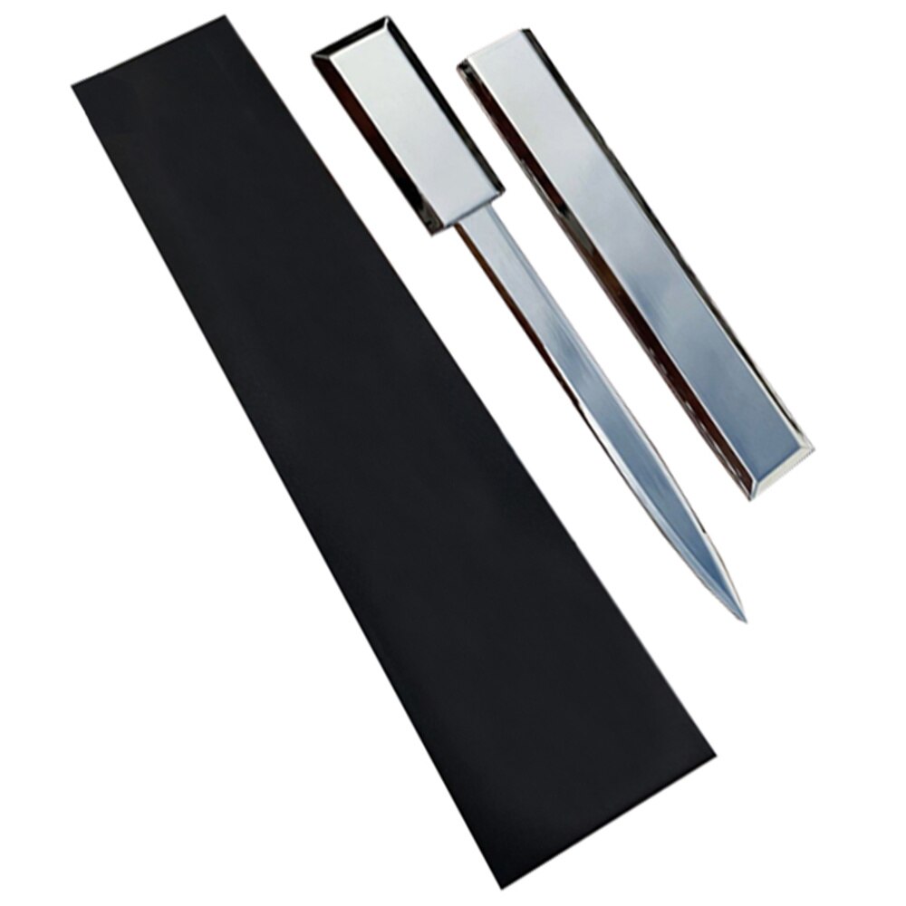 1 Set Metal Letter Opener Mini Sharp Letter Envelope Opener Safety Papers Cutter: Default Title