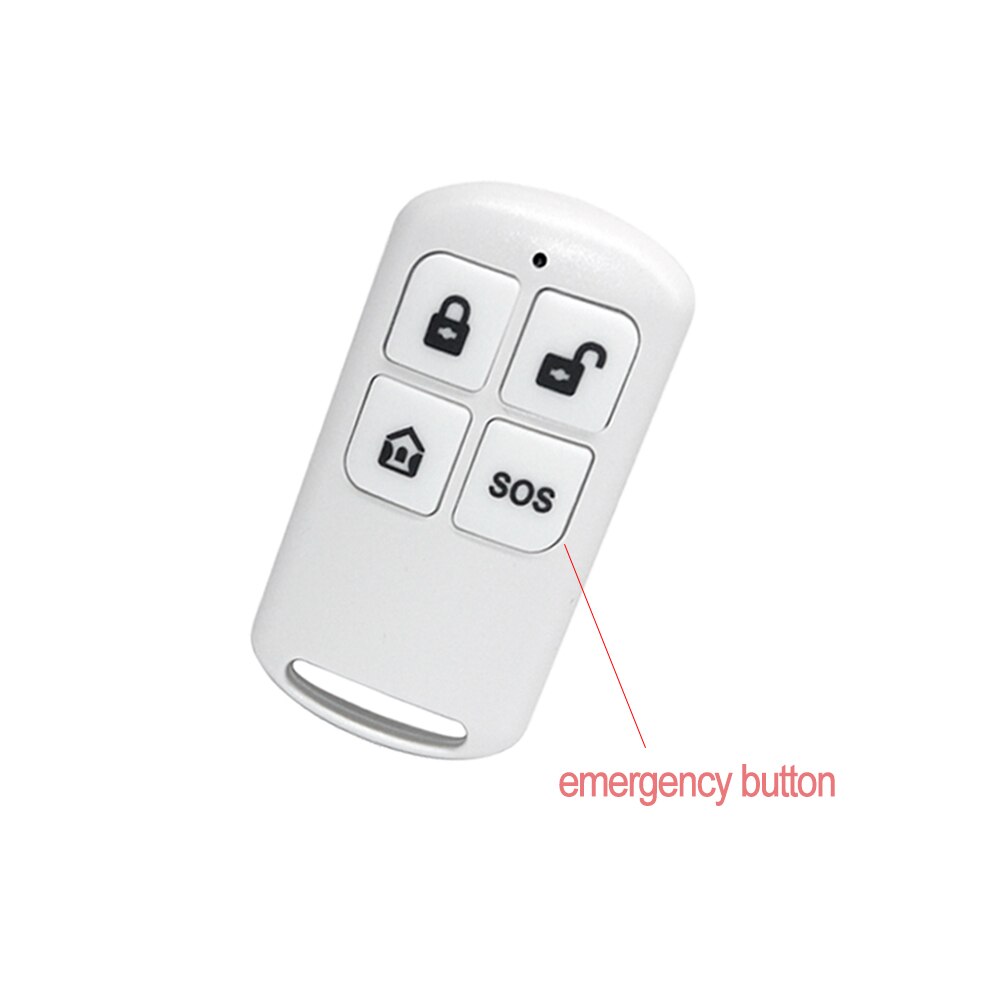 MULO Wireless Remote Control for Anti-Theft Door and Window PF50 Safety Security Alarm System 433MHz 80-150m distance