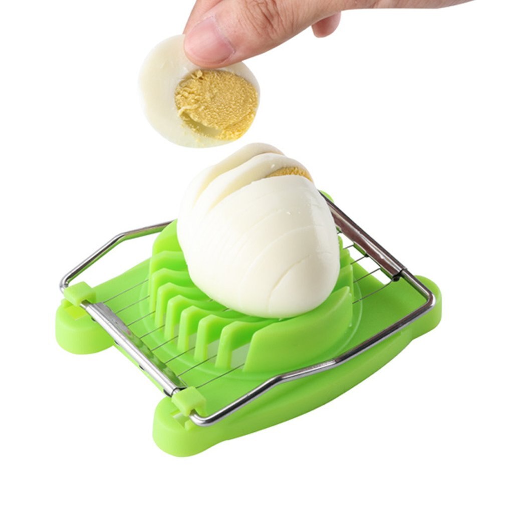 Multifunctional Stainless steel egg cutter egg sli... Grandado