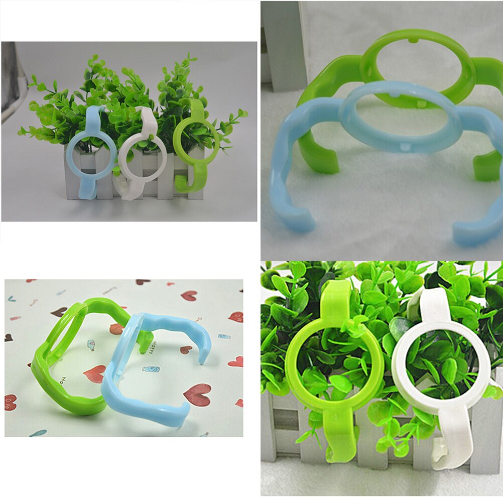 1Pc Baby Cup Zuigfles Trainer Grip Standaard Plastic Handvatten Houder
