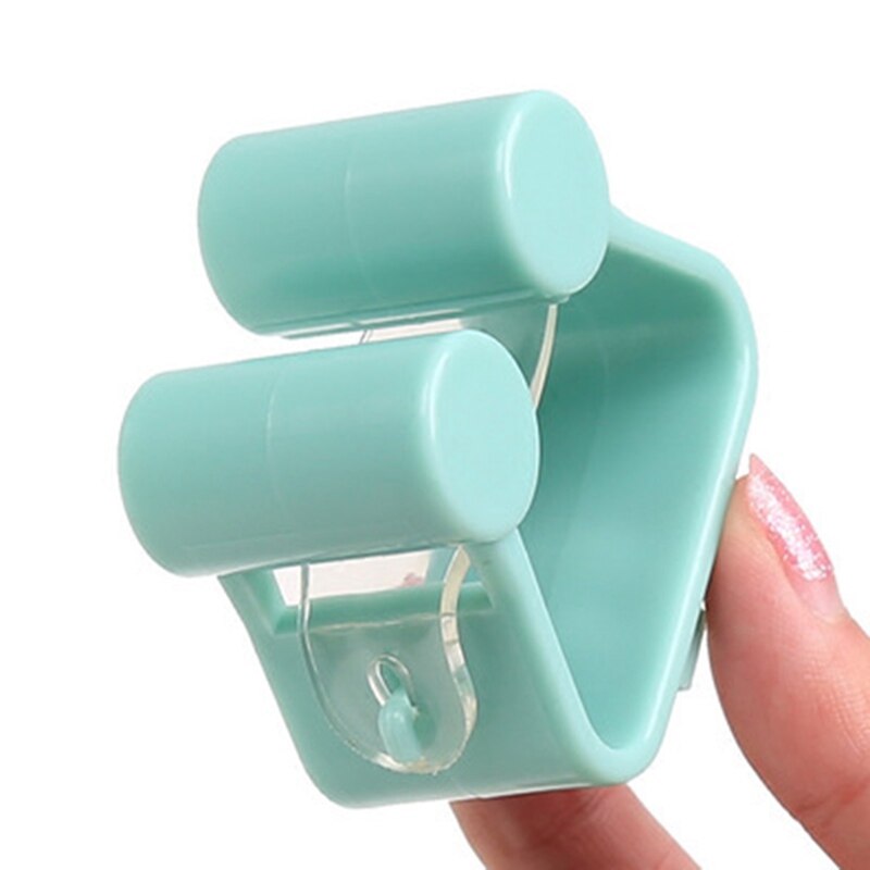 Stootvrije dweilhaak badkamerhouder rek badkamer muur bezemhanger