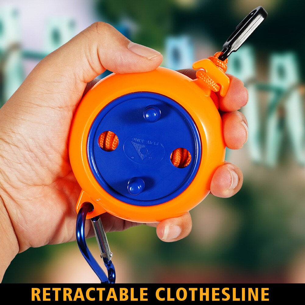 Linge suspendu gain de place Camping hôtel étendoir balcon corde à linge rétractable corde unique intérieur extérieur Portable