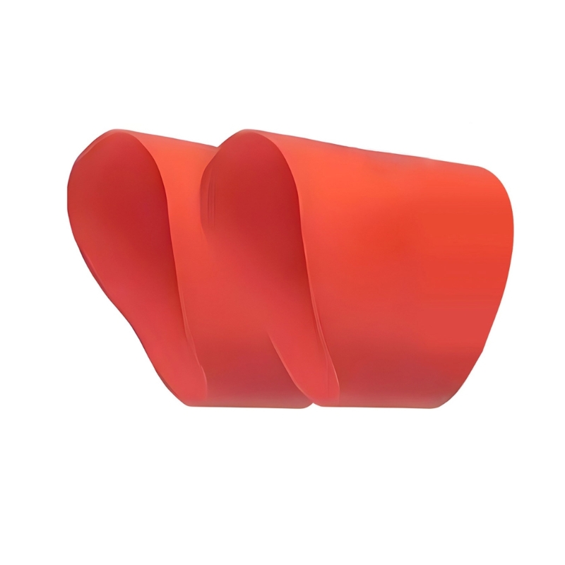 652d 2 . fotballsko-lisser til fotballsko, skolisser til baseballsko: Rød