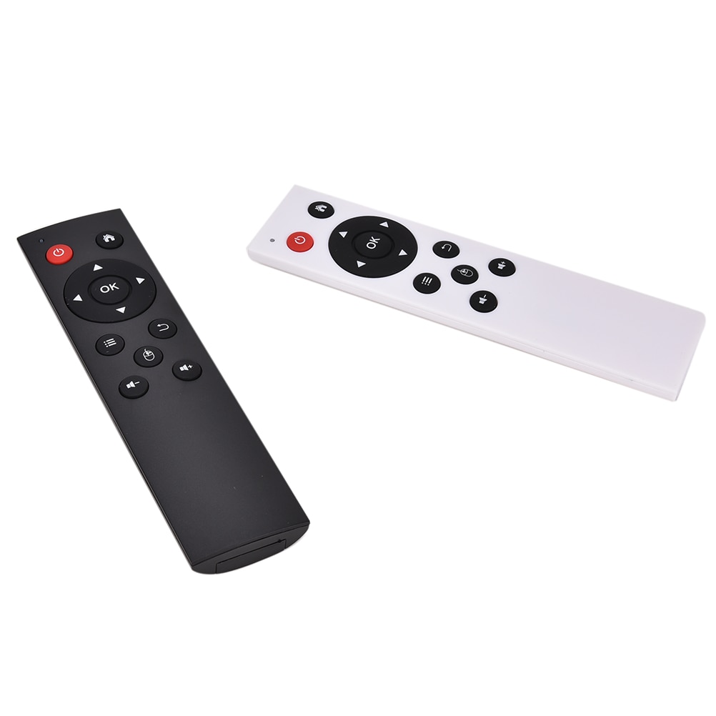 2.4g trådløse luftmus gyro stemmekontroll sansing universell mini tastatur fjernkontroll til pc android tv eske 10m