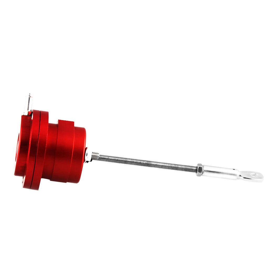 Great Performance Turbo Adjustable Wastegate Actuator 6 spring 4 Rod: Red