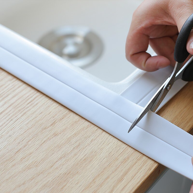 Acrylic glue Kitchen Stove Sink Toilet Bathroom Corner Wardrobe Waterproof And Mildew Proof Tape Seamless Self-Adhesive Corn