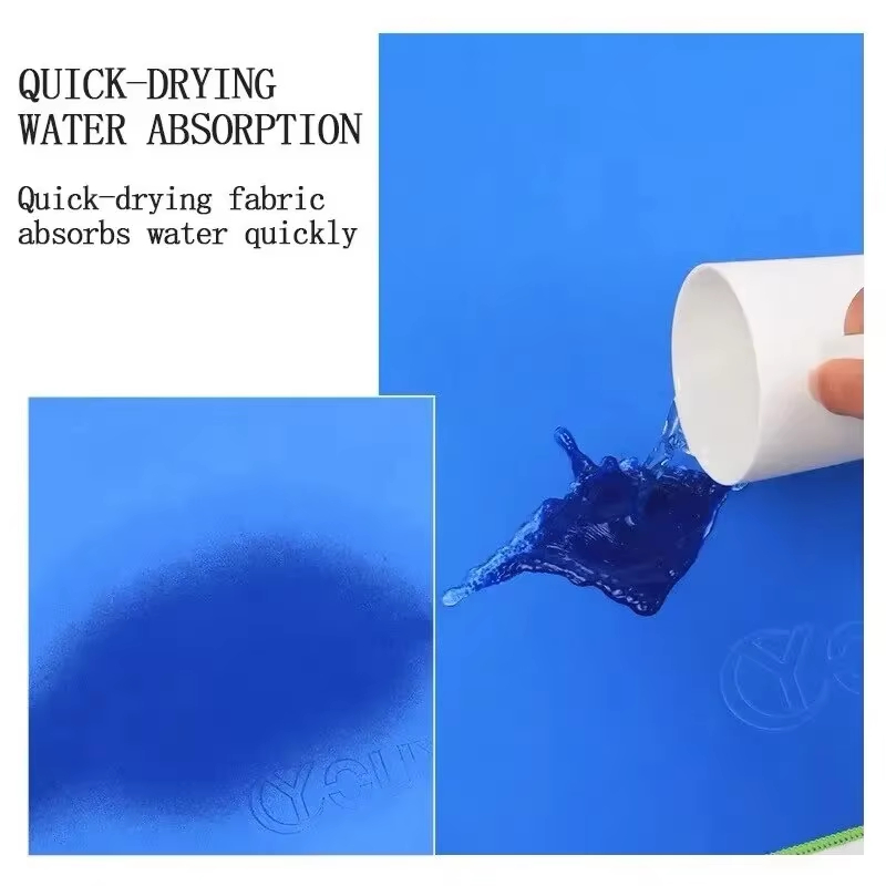 Sportliches mikrofaser-taschenhandtuch, schnelltrocknend, ultraleicht, saugfähig, groß, Ideal für schwimmbad, Fitness, Yoga und Strand