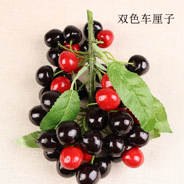 Simulated Fruit String Foam Longan, Longan, Lychee, Blueberry, Cheli, False Fruit Props Shooting Props: 12