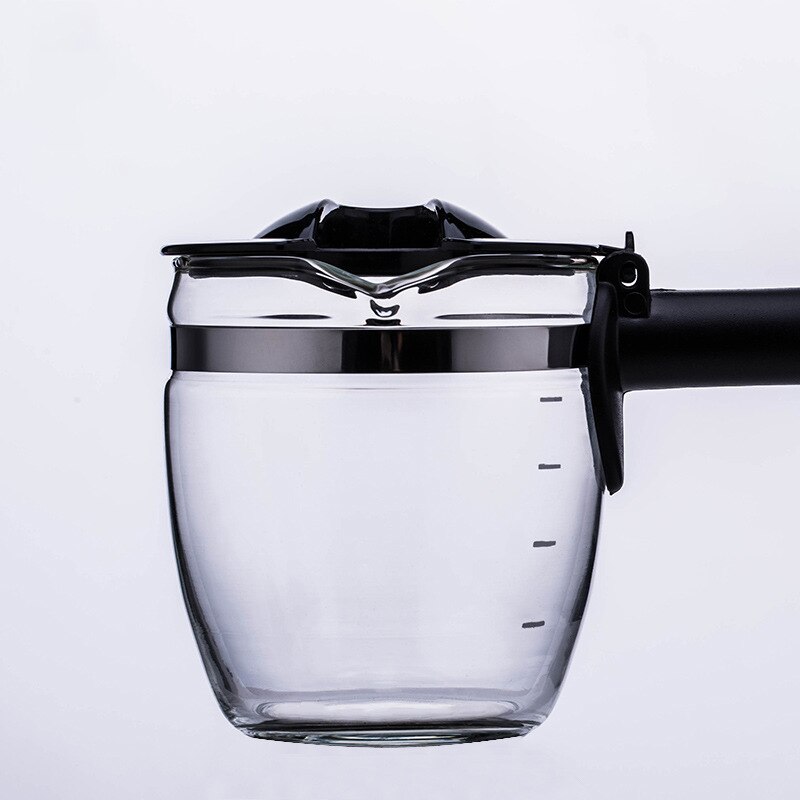 Domestic Small Coffee Machine Italian Commercial Semi-automatic Steam Pump Press Milk Frother Black Grinding Black