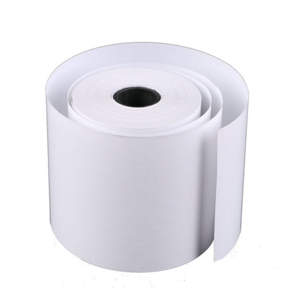 Printed Paper Thermosensitive Invoice Hotel Restaurant Convenience Store Printed Paper Thermosensitive Label Paper Accessory