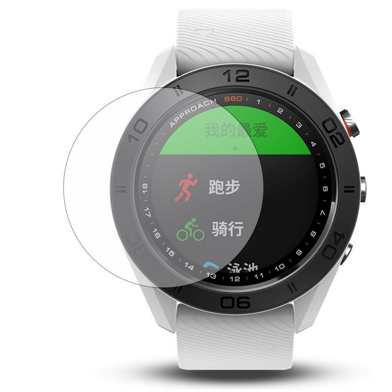 Película protectora de pantalla para Garmin Fenix 5X 5S 5 3 245 945 235 45 Instinct Vivoactive3 Vivosmart HR reloj Protector de película suave de tpu