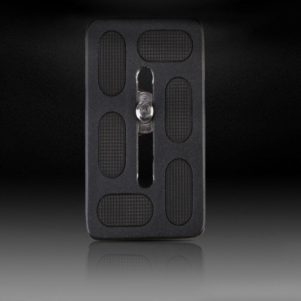 WeiFeng 6620A statyw fotograficzny monopod płyta szybkiego uwalniania 6012 6635B 6724A głowica statywu uniwersalny płyta szybkiego uwalniania