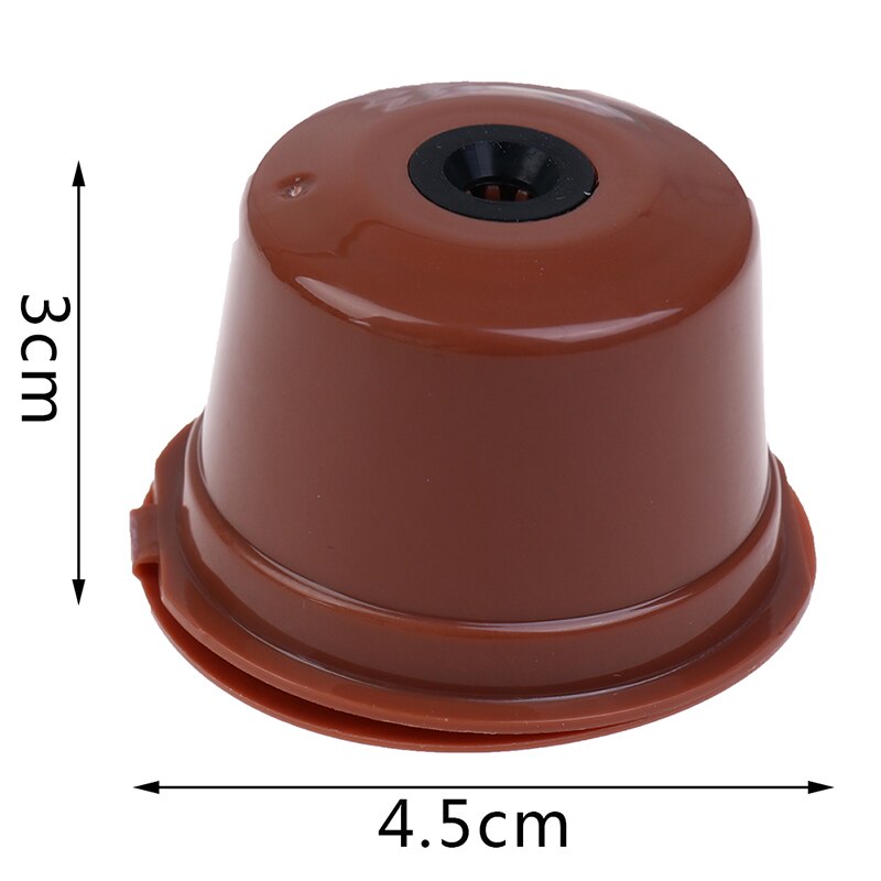 3PCS Reusable Coffee Capsules for Caffitaly Refillable Coffee Pods Coffee Filter