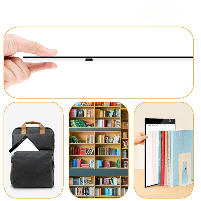 A4 LED Copy BoardLight Tracing Drawing Display Copy Pad Table Box for Artists, Drawing, Animation, Sketching, Designing