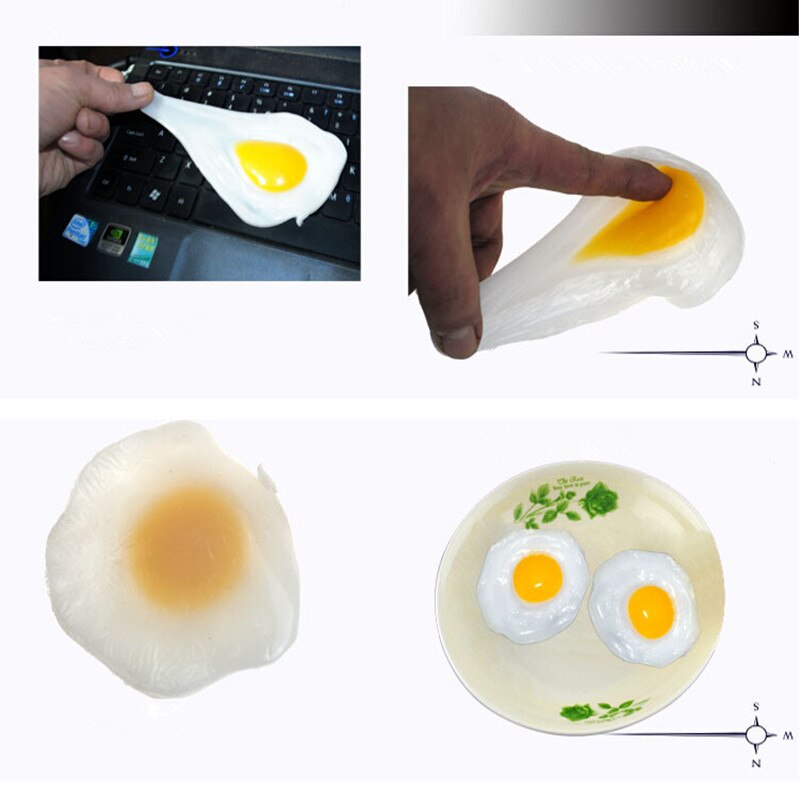 thumbnail image 2 of 1Pc Fun Splat Egg Venting Ball Squeeze Stress Reli... - Grandado 2 of 11