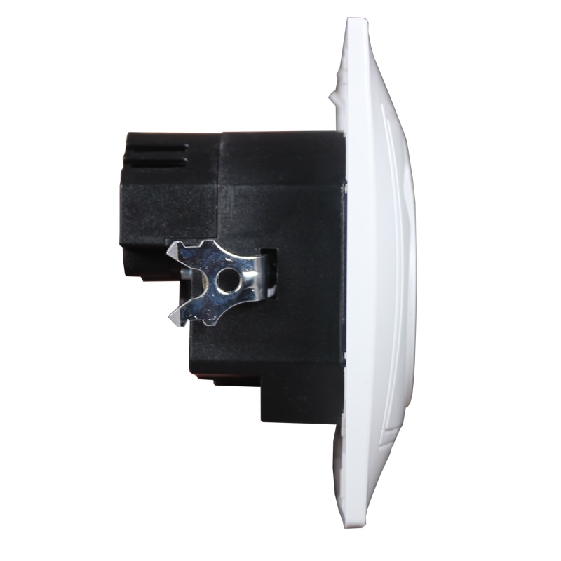 USB Wall Socket Charger 2 USB Port 5V 2A Usb Outlet Adapter Extension plug LM-01 TDM IEK