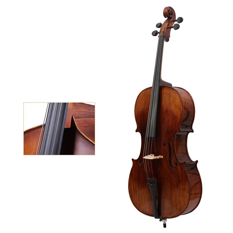 Professionele Cello Brug Voor 1/4 Maat Cello Exquisite Maple Materiaal