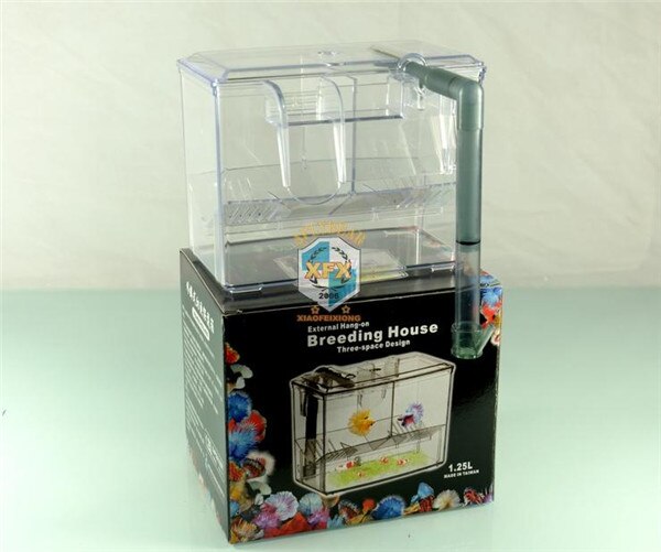 Auszusetzen Aquarium arcylic Guppy Baby kleine fische trennung zucht Kasten krank fisch fördern
