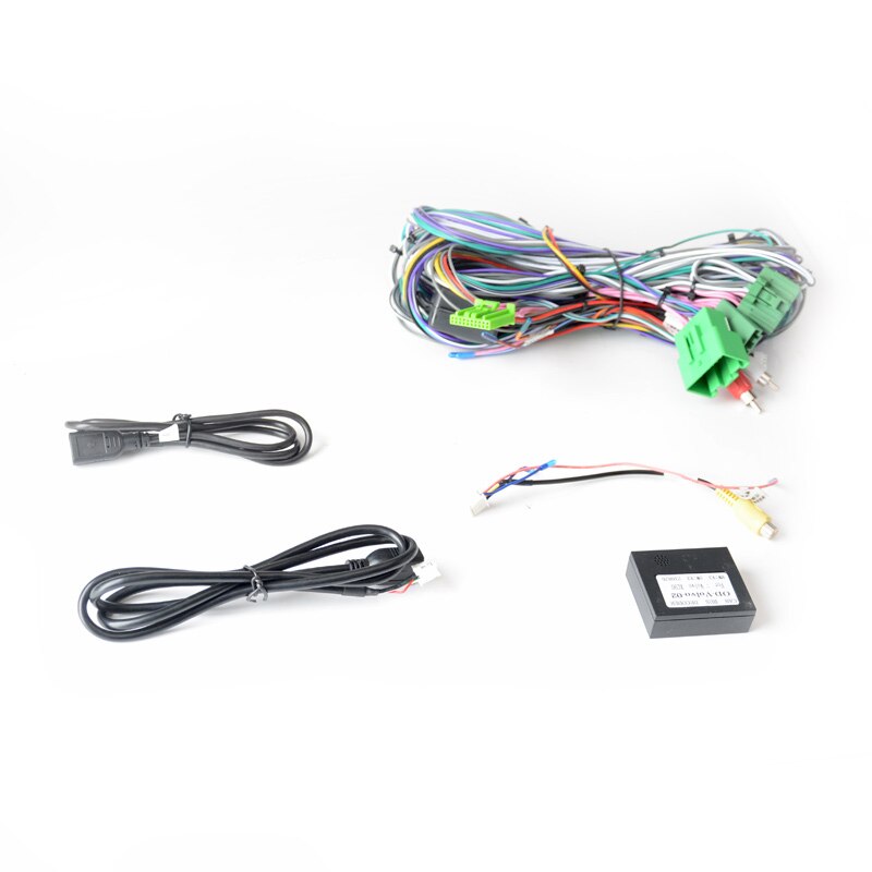 Junsun Android Radio optische faser Adapter Kabel für Volvo XC90 2004