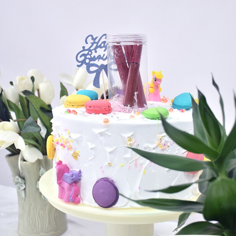 Support à gâteau d'anniversaire avec surprix | Boîte, support à gâteau magique surprenant