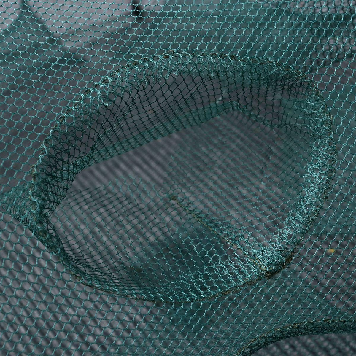 Practical Thickened Fishing Net Bait Cast Mesh Trap Net for Fish Prawn Crayfish