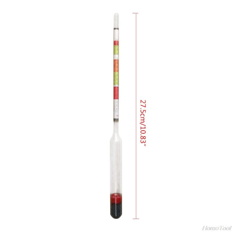Hydromètre Stevenson Reeves Pour Vin Et Bière Maison - 3 échelles De Mesure
