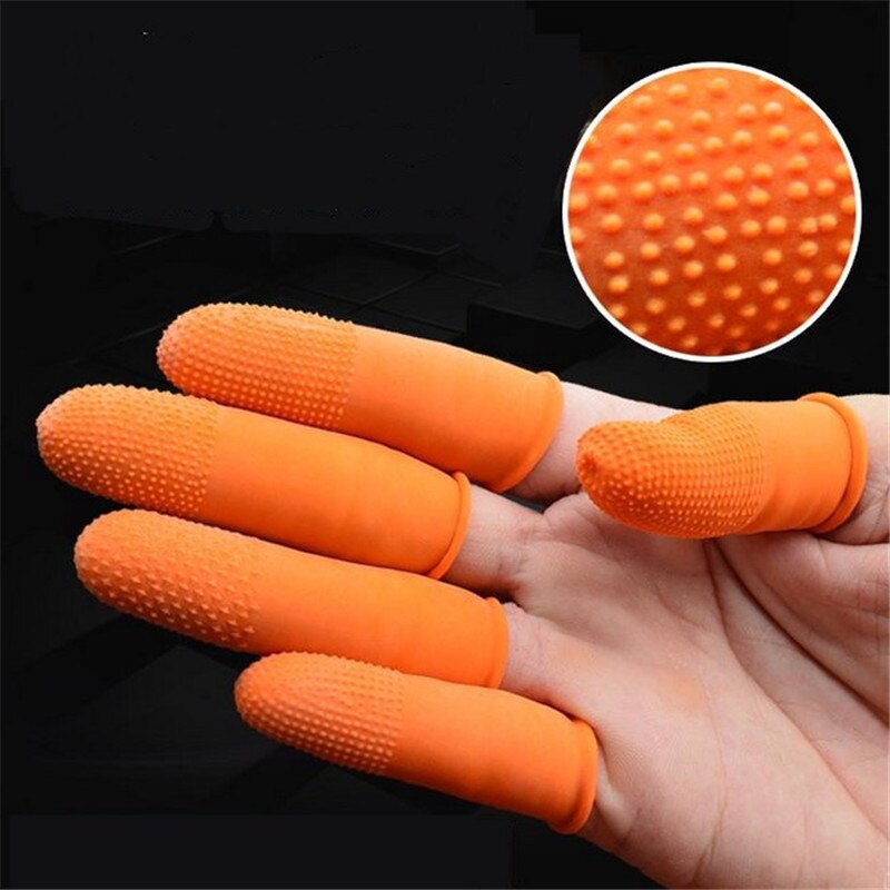 Multi Thumb Cutter Silicone Finger Protector Vegetable Harvesting Knife Fast Picking Plant Pick Finger Knife Gardening Tools: 5pcs Glove L