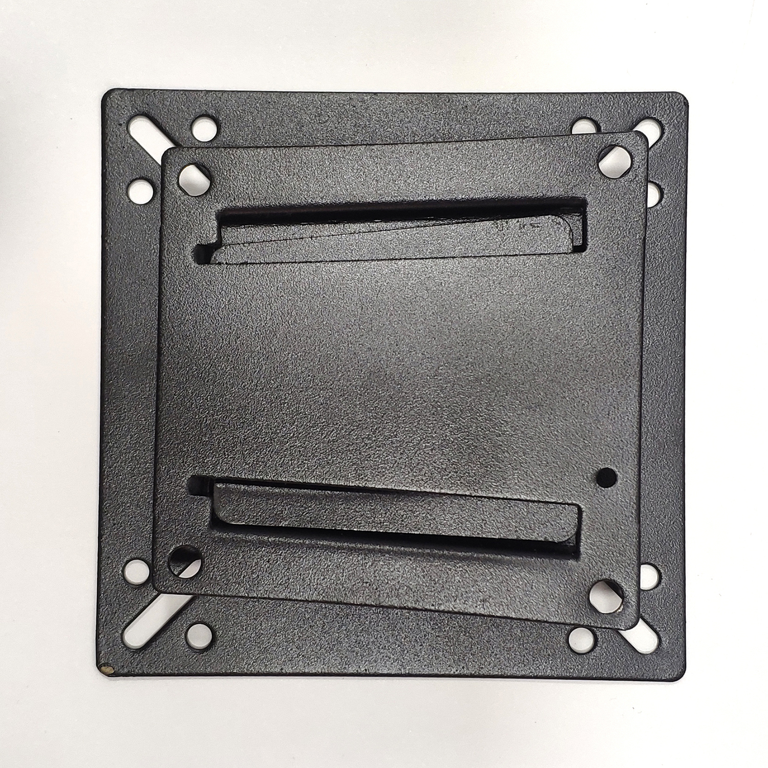 Wall Mount Universal VESA Stand Bracket 360 Rotation SPHC Coating Finished 75mm 100mm 10KG LCD LED Monitor Flat Panel TV Frame