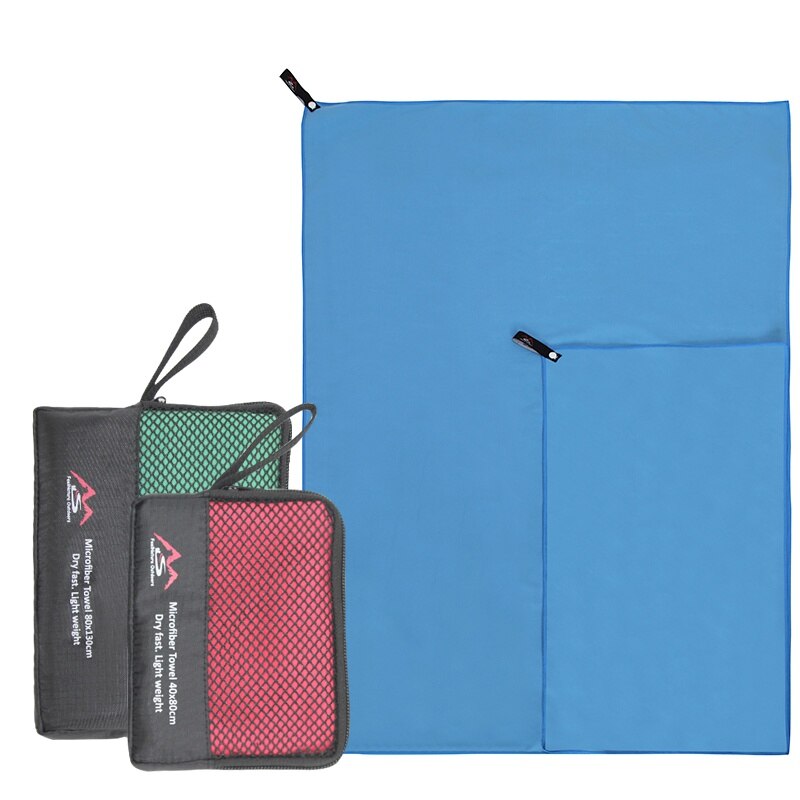 Fast Drying Towel Compact Microfiber Soft Lightweight Camping Hiking Hand Face Towel Travel Sport Kits Swimming Hiking Yoga