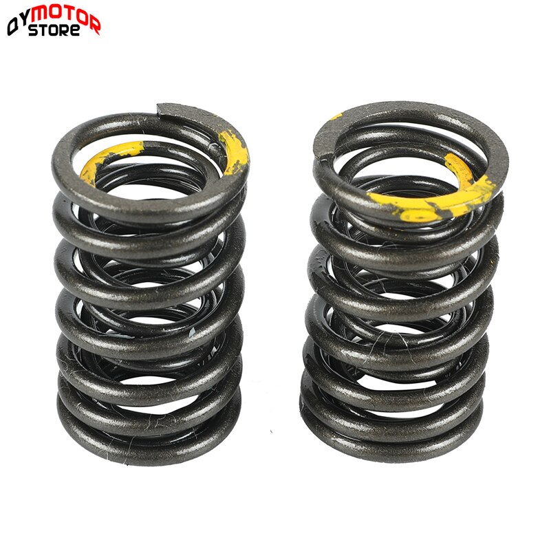 Motorcycle Intake Uitlaatklep Springs Set Voor Lifan Lf 125cc 140 150cc Horizontale Motoren Dirt Pit Bike Aap Atv Quad onderdelen