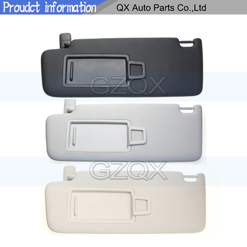 CAPQX-parasol Interior con espejo para VW Passat Superb CC , protección solar, consola superior