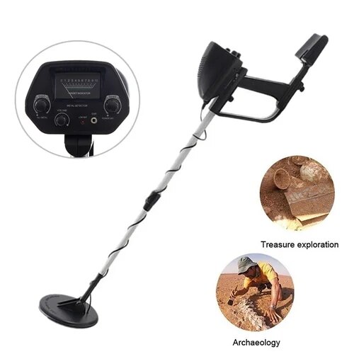 md 4030 metal detector underground gold finder search all scanner digger kit finder tester machine metaldetector gem detecting