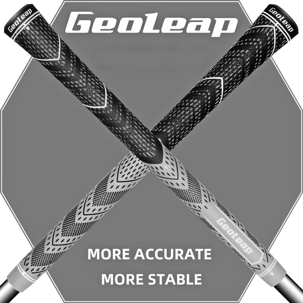 Geoleap ace-s golfgreb 10 stk / parti, hybrid golfklub greb, multi sammensat, mellemstørrelse , 8 farver valgfri,