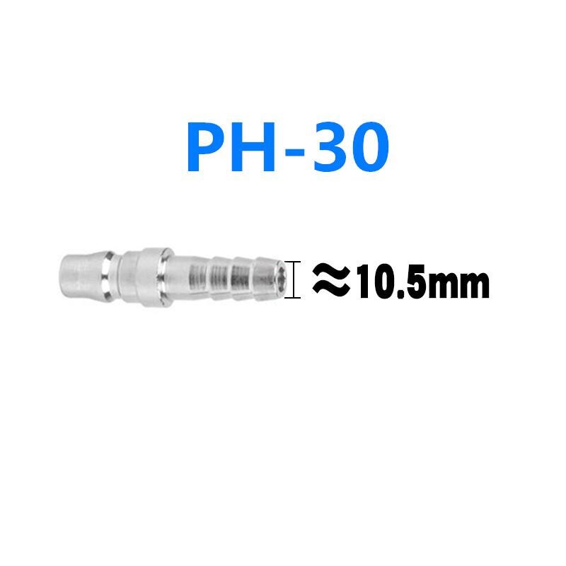 PH SH compresseur d'air de type C | Tuyau d'air à Joint rapide à verrouillage automatique, raccord pneumatique PU tuyau 20 30 40: PH 30