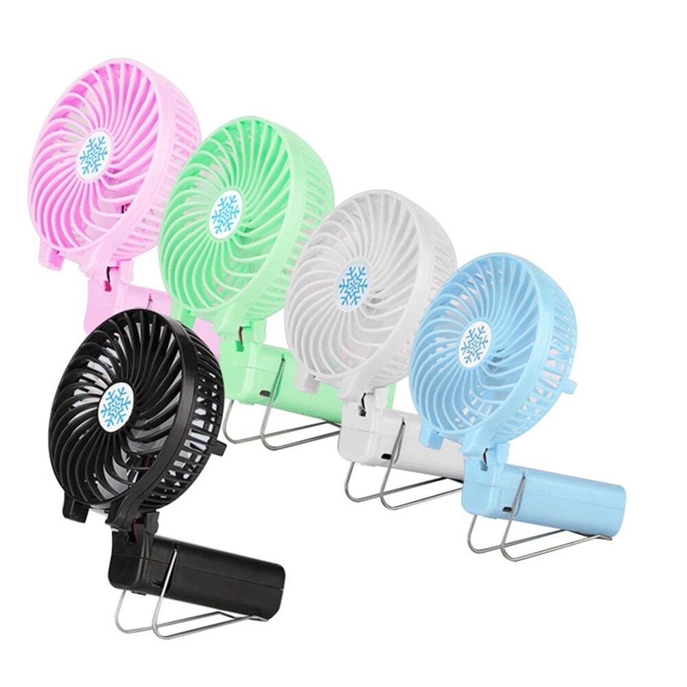 Summer Portable Mini USB Powered Fan Rechargeable Personal Fan for Desktop Office Table USB Cooling Fans