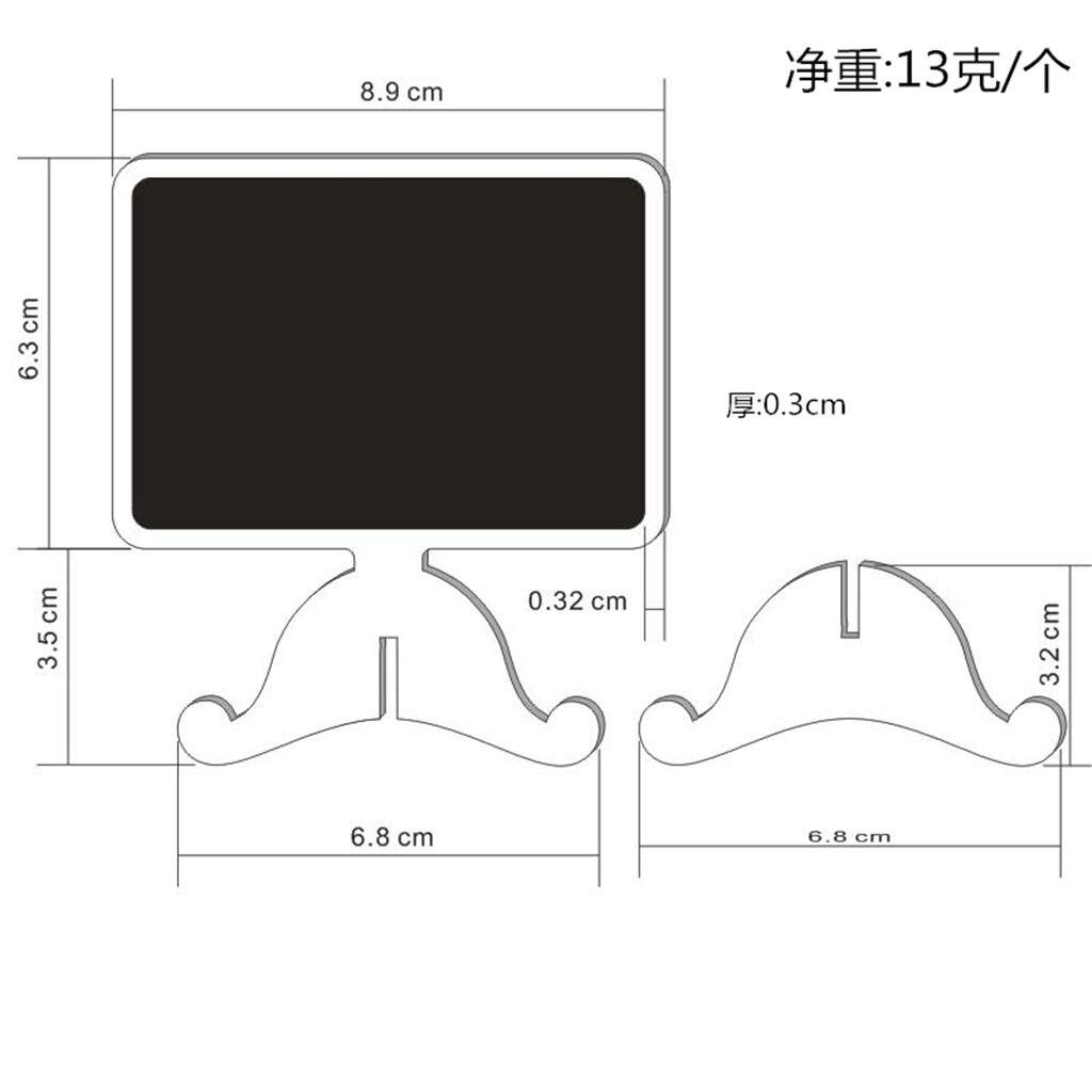 10 Stuks Houten Schoolbord Wedding Tafel Nummer Teken Met Base Voor Voedsel Display Labels Bruiloft Tafel Nummers Gast Naam Gunsten