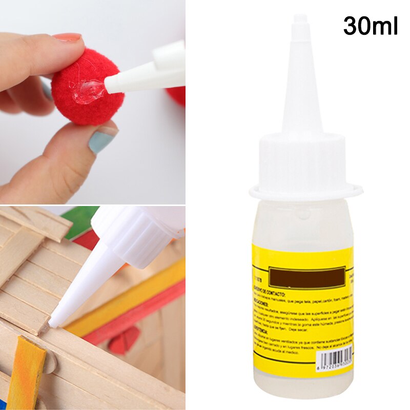 Quick Dry Tacky Glue School Glue Supplies Fast Dry Adhesive Non Toxic Flexible and Crack Resistant Strong Hold Adhesive HFing