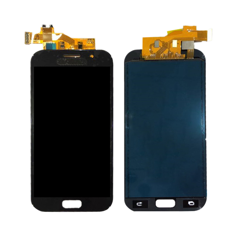 Voor Samsung Galaxy A5 A520F SM-A520F A520 Lcd Touch Screen Digitizer Glas Montage